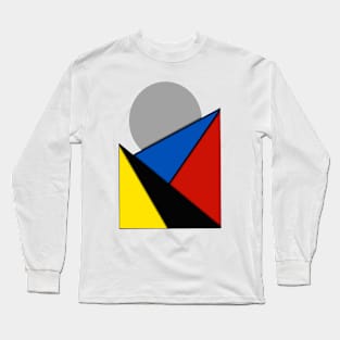 Shapes and Color Long Sleeve T-Shirt
